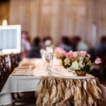 The Head Table Details