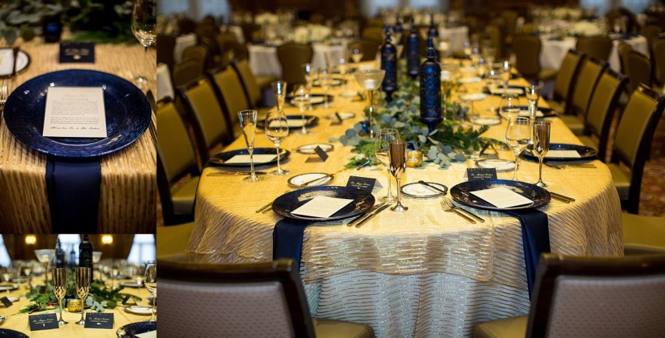 Maggie and Michael - A Detroit Winter Wedding | Simply Brilliant Events