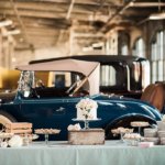 Ford Piquette Plant Wedding Detroit Michigan