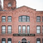 Ford Piquette Plant Wedding Detroit Michigan