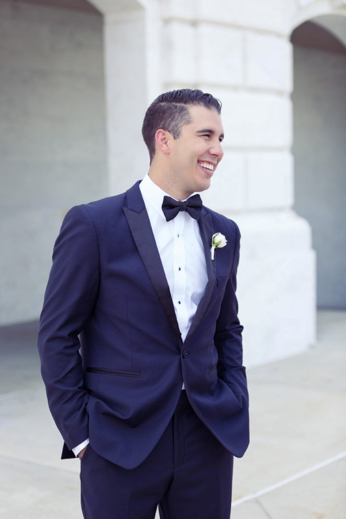 smiling groom, simply brilliant event