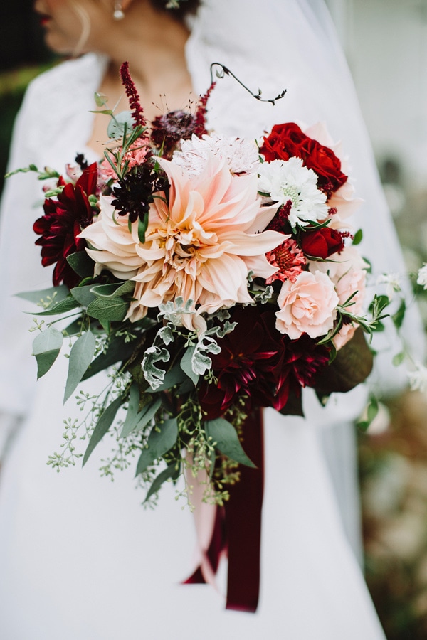wedding trends 2019, simply brilliant events, bouquet trends 2019