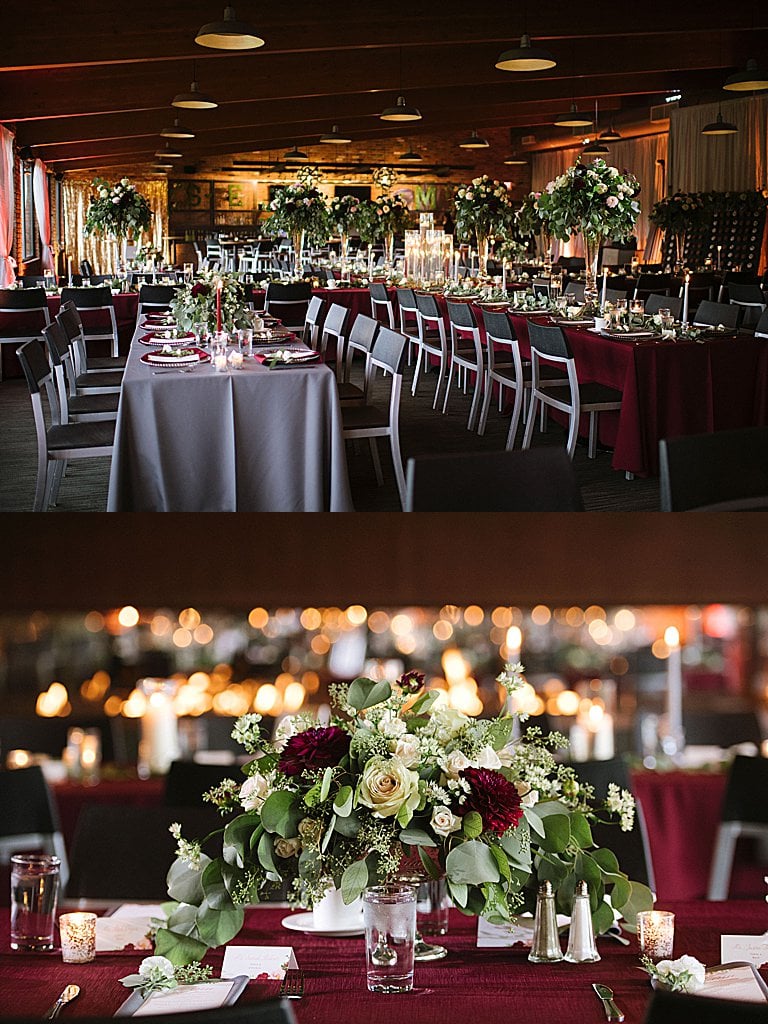 Elegant Ski Resort Wedding, simply brilliant events, elegant wedding, tablescape