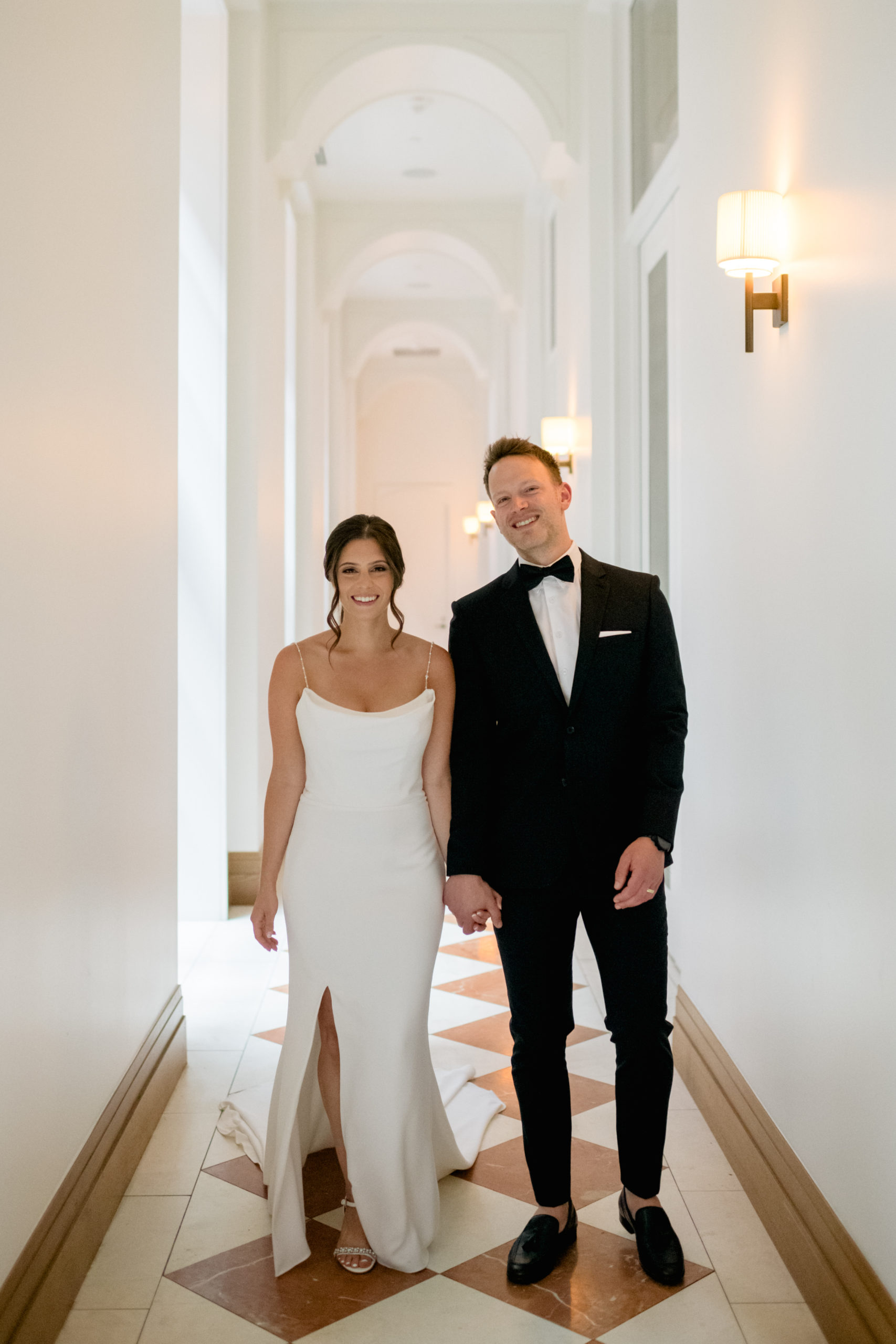 chic-luxury-detroit-shinola-hotel-wedding-bride-and-groom Shinola Hotel Detroit with bride and groom