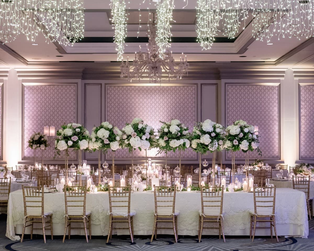 Wedding Reception at Henry Hotel Dearborn