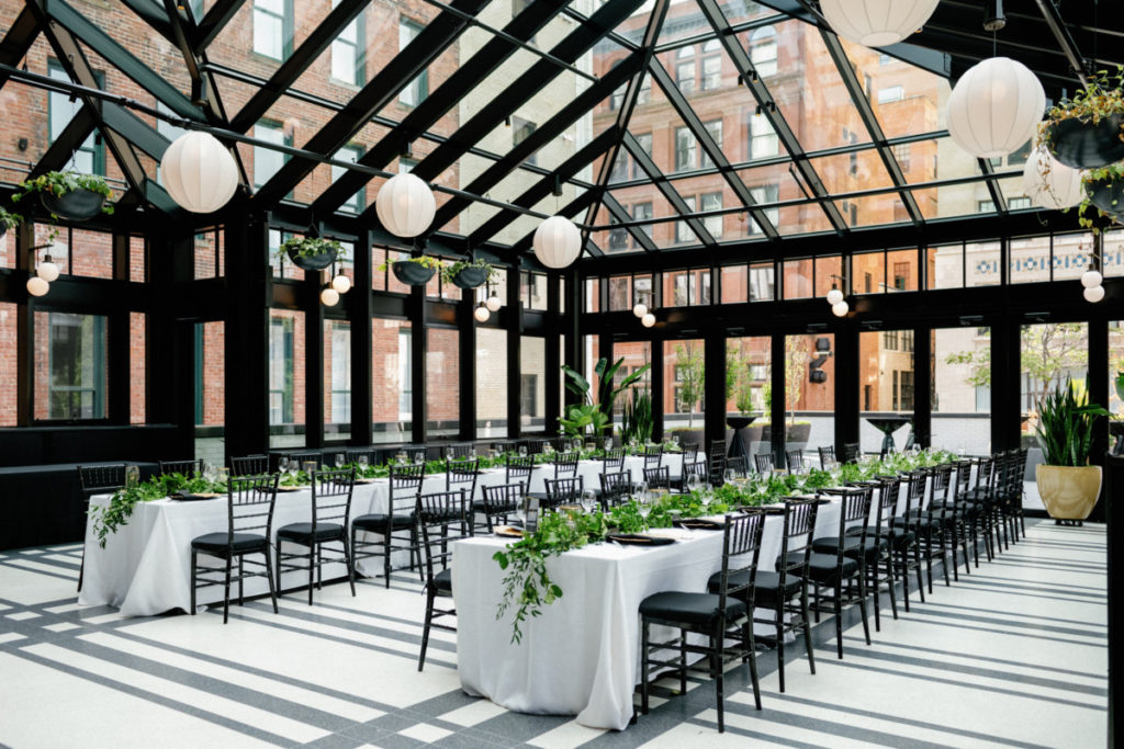 Shinola Hotel Wedding Venue in Detroit