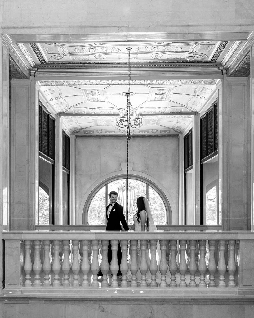luxury Detroit wedding; Book Tower wedding; Cathedral of the Most Blessed Sacrament wedding; detroit wedding planner