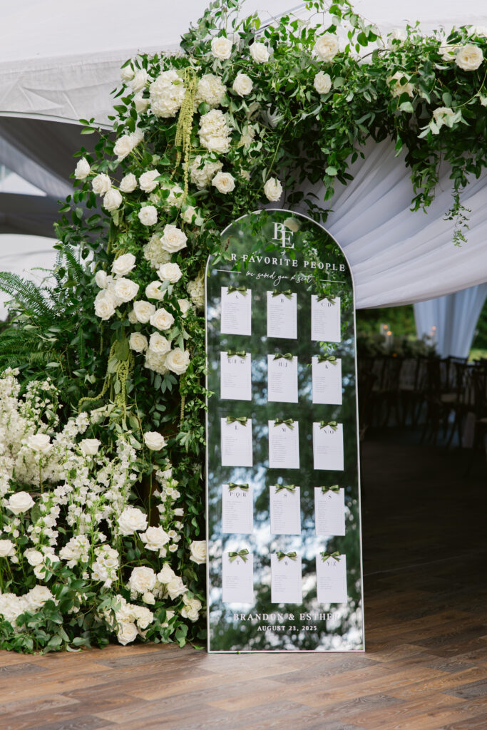 Luxury Backyard Estate Wedding in Howell, Michigan