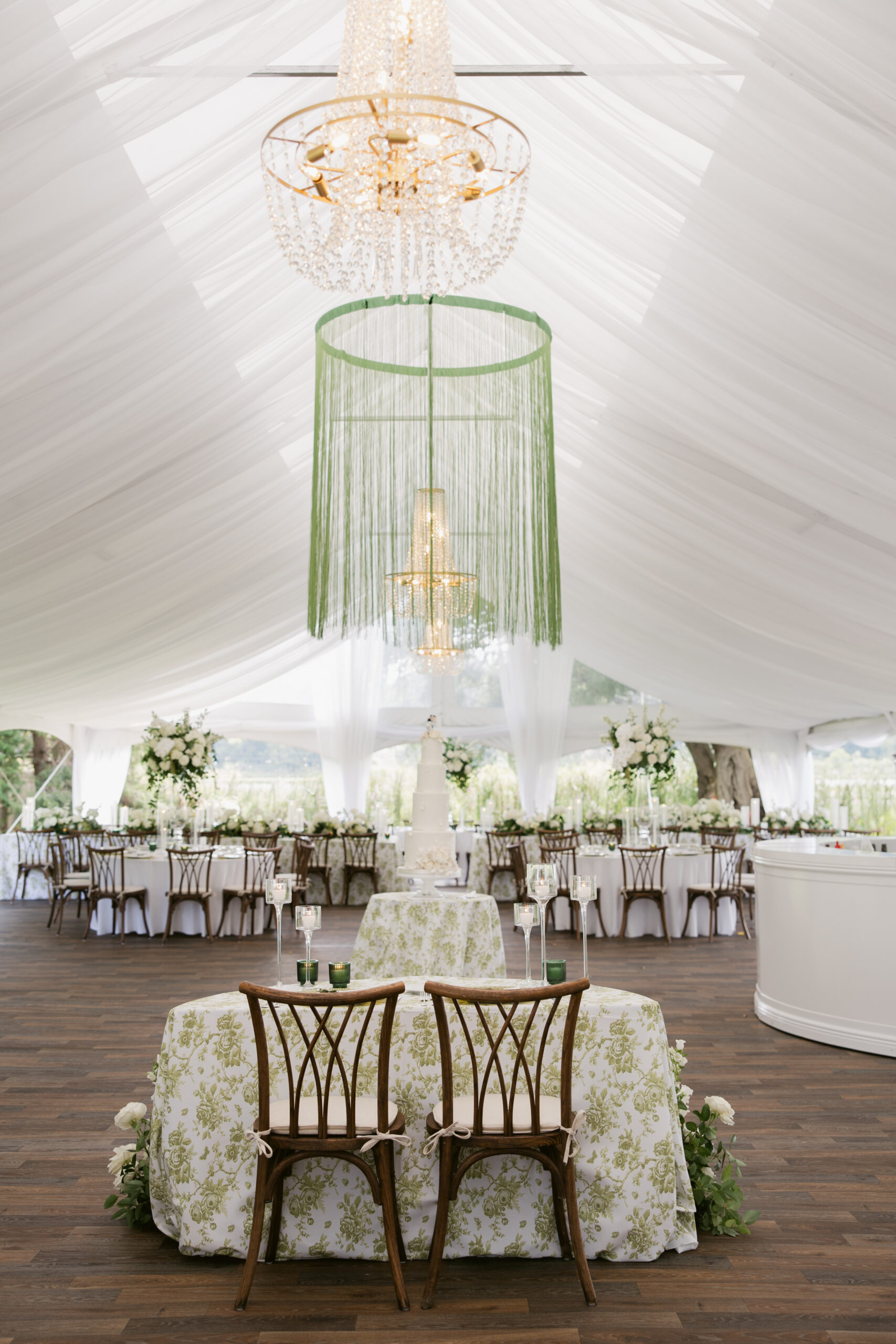Luxury Backyard Estate Wedding in Howell, Michigan