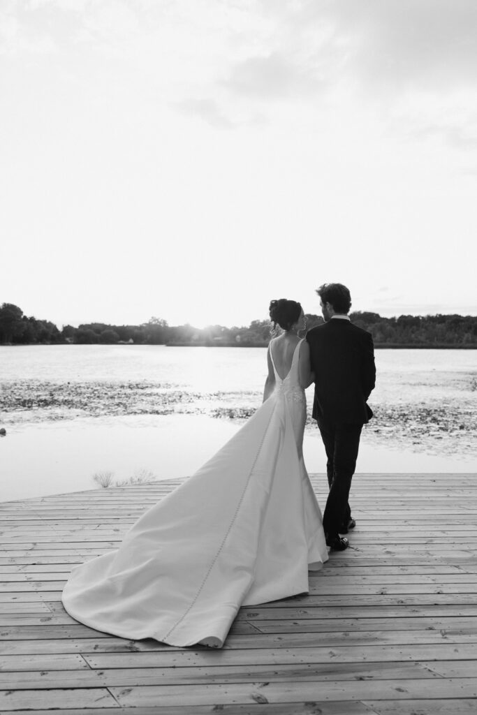 Luxury Backyard Estate Wedding in Howell, Michigan